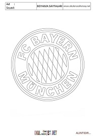 Futbol Kulüpleri boyama sayfaları